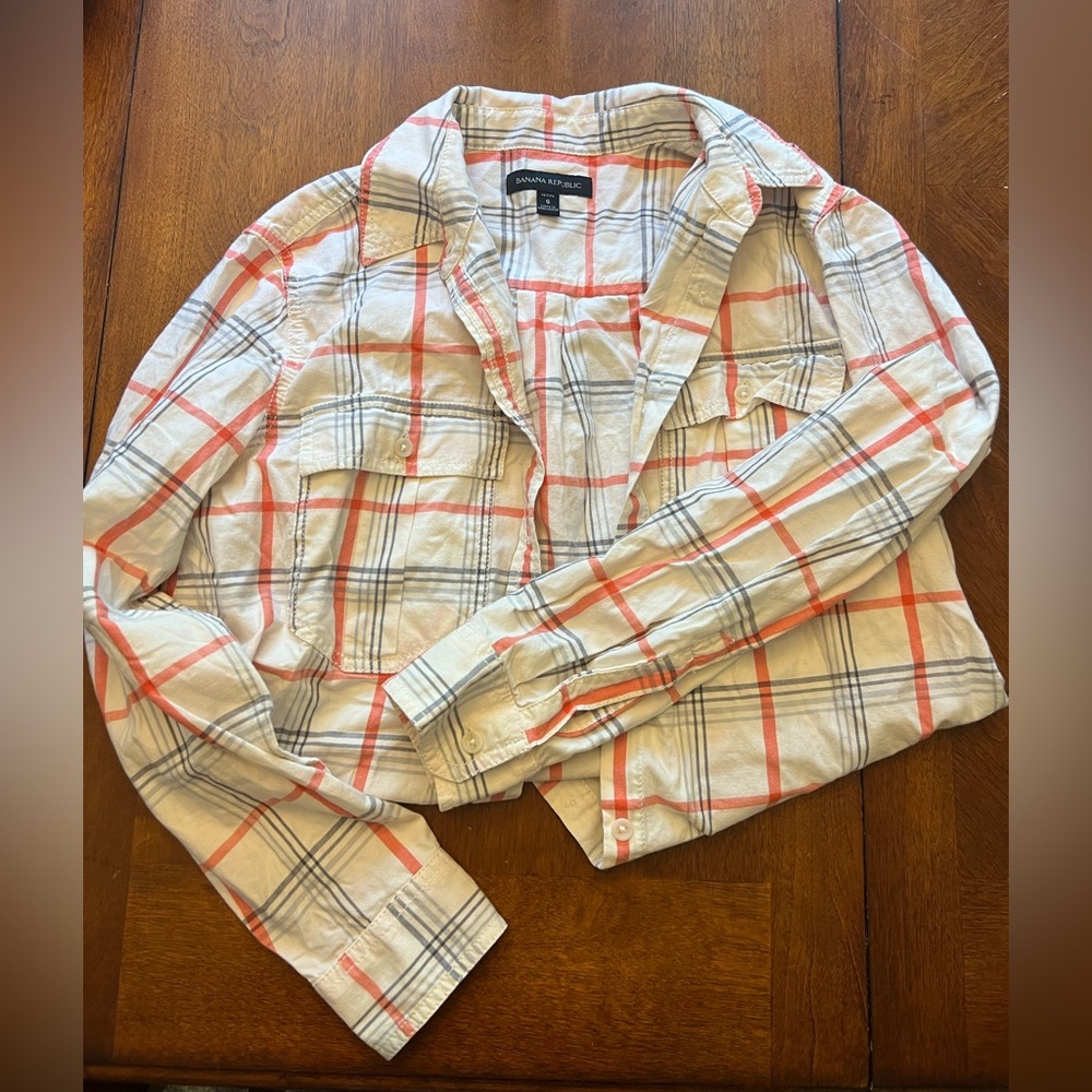 Banana Republic women’s flannel